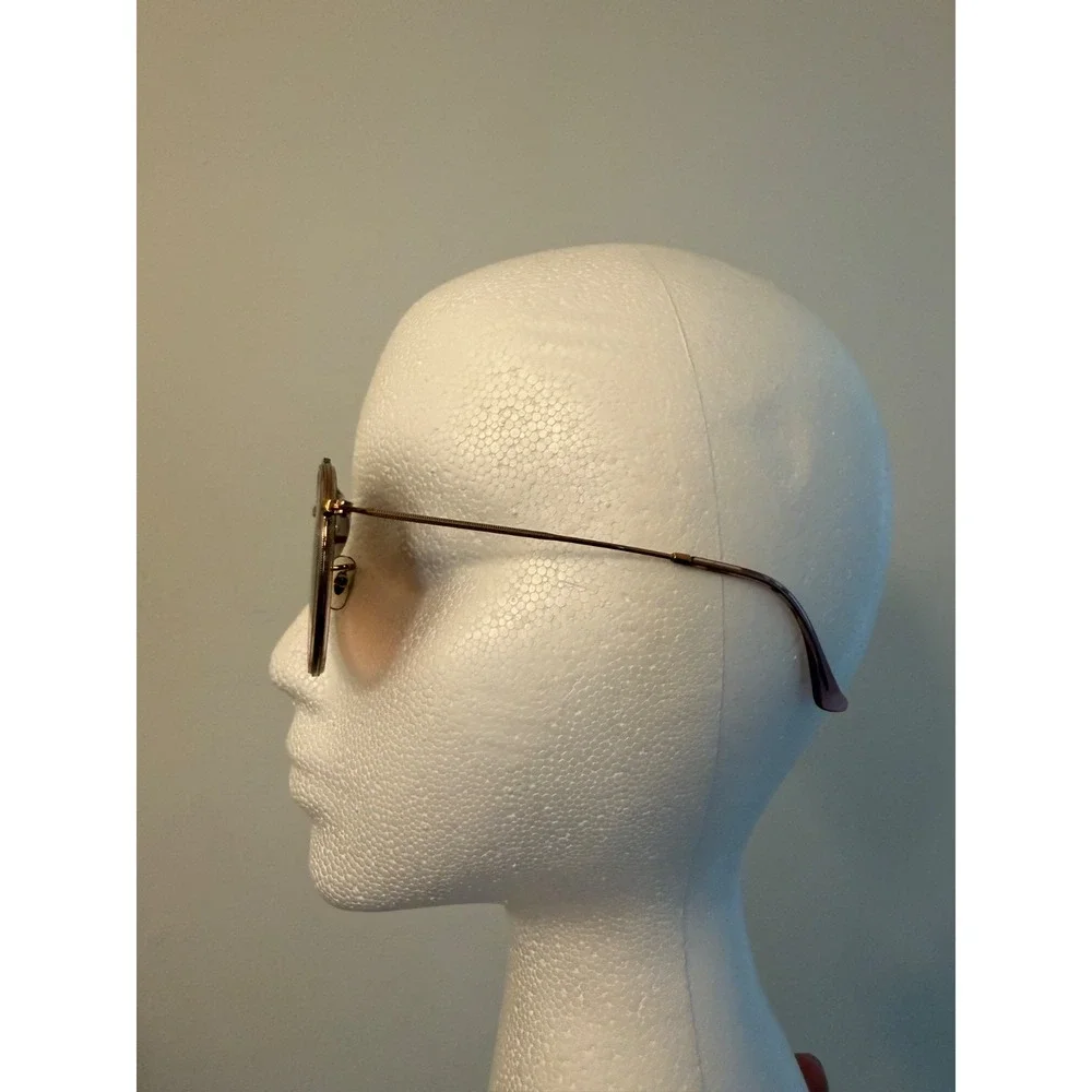 Ray Ban RB3647-N 9069/A5 Round Double Bridge Sunglasses Full Rim Metal 5122-145